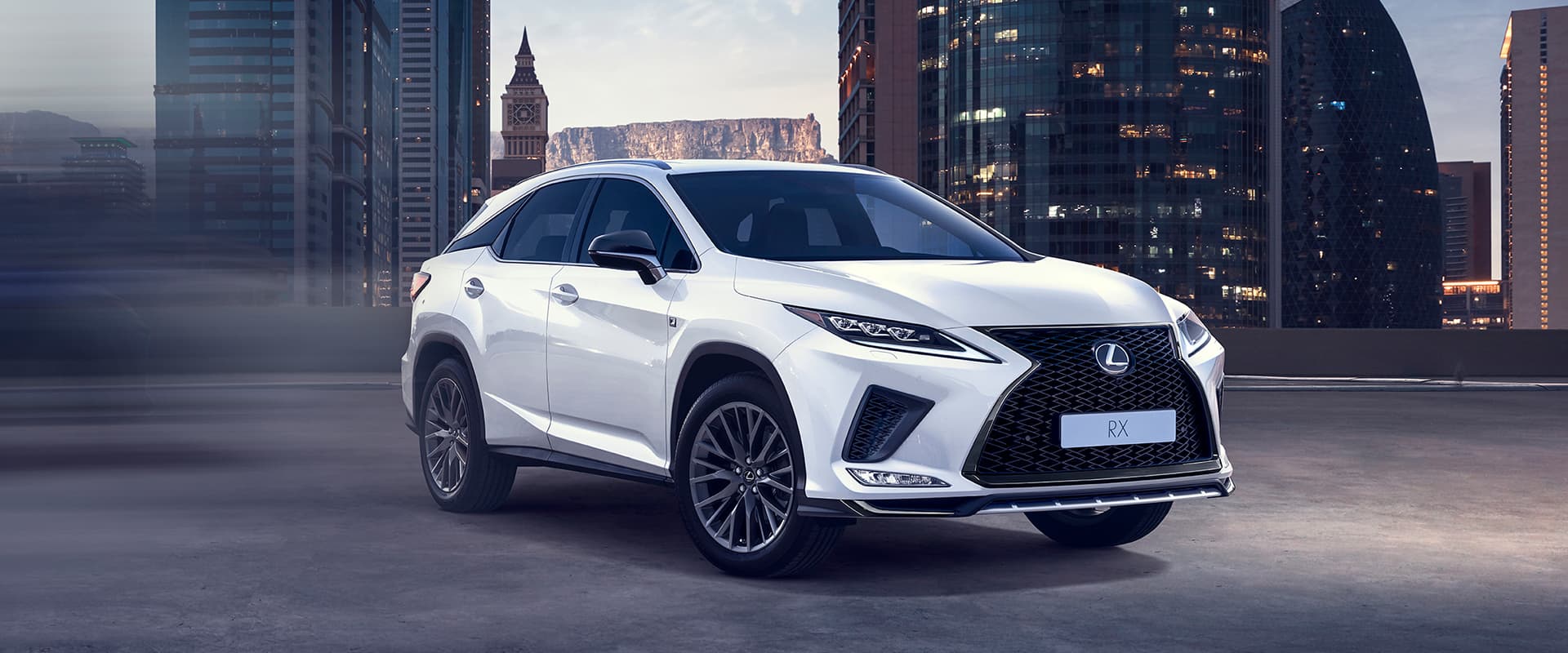 Lexus RX 2026 Saudi Arabia | Price & Specs