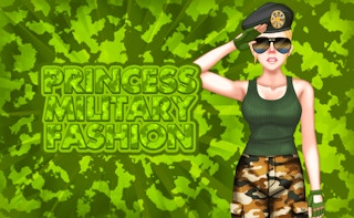 Image Princess Military Fashion